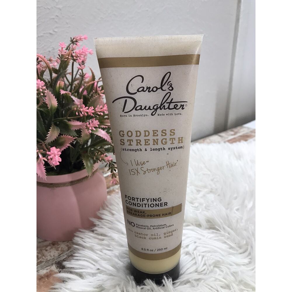 CAROL'S Daughter Goddess Strength Fortifying Shampoo with Castor Oil 8.5 oz